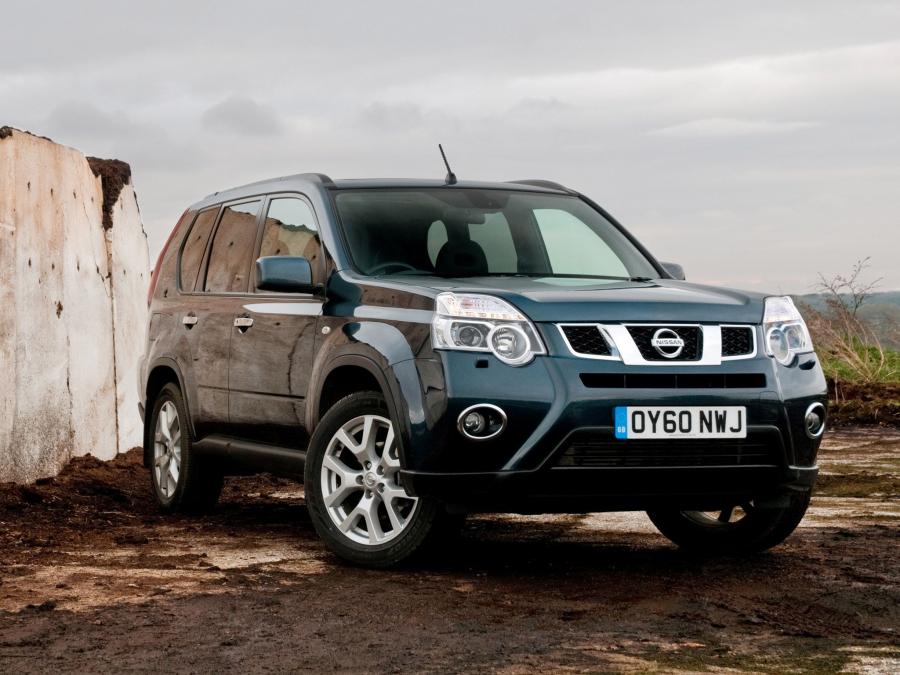  Nissan X-Trail 2010 года  (UK) (фото 14 из 14)